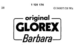 original GLOREX Barbara