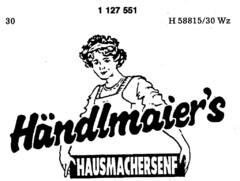 Händlmaier's HAUSMACHERSENF