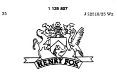 HENRY FOX