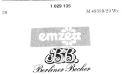 emzett BB. Berliner Becher