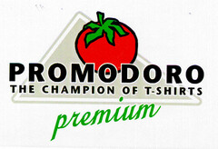 PROMODORO THE CHAMPION OF T-SHIRTS premium