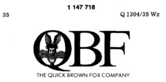 QBF THE QUICK BROWN FOX COMPANY