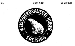 HUBER FREISING WEISSBIERBRAUEREI