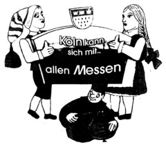 Köln kann sich mit allen Messen