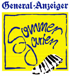 General-Anzeiger Sommer Garten