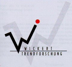 WICKERT TRENDFORSCHUNG