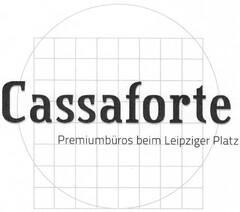 Cassaforte Premiumbüros beim Leipziger Platz