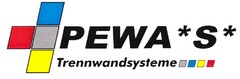 PEWA * S * Trennwandsysteme