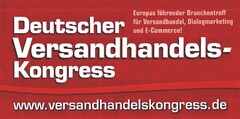 Deutscher Versandhandels- Kongress Europas führender Branchentreff