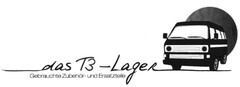 das T3 -Lager Gebrauchte Zubehör- und Ersatzteile