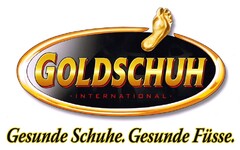 GOLDSCHUH · INTERNATIONAL · Gesunde Schuhe. Gesunde Füsse.