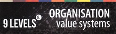 9 LEVELS ORGANISATION value systems