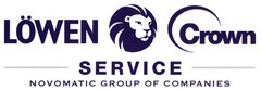 LÖWEN Crown SERVICE NOVOMATIC GROUP OF COMPANIES