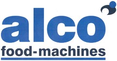 alco food-machines