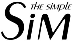 THE SiMple SiM
