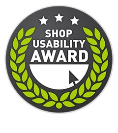 SHOP USABILITY AWARD