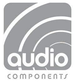 audio COMPONENTS