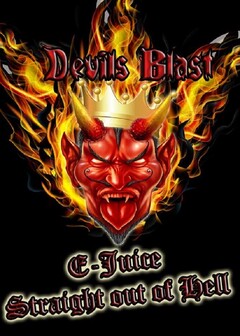 Devils Blast E-Juice Straight out of Hell