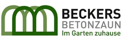 BECKER BETONZAUN Im Garten zuhause