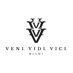 VENI. VIDI. VICI. MIAMI