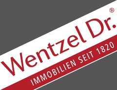 Wentzel Dr. IMMOBILIEN SEIT 1820