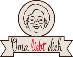 Oma liebt dich