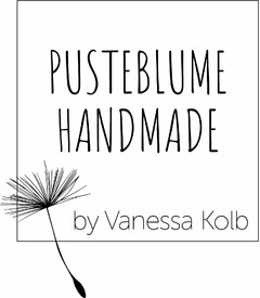 PUSTEBLUME HANDMADE by Vanessa Kolb
