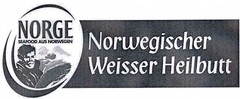 NORGE SEAFOOD AUS NORWEGEN Norwegischer Weisser Heilbutt
