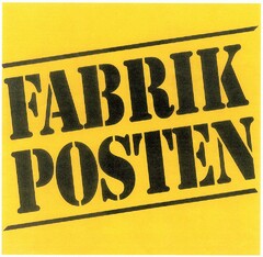 FABRIKPOSTEN