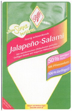 Jalapeño-Salami