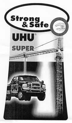 UHU SUPER Strong & Safe