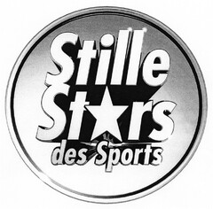 Stille Stars des Sports