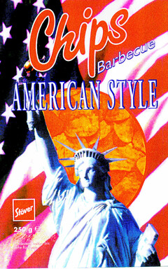 Chips Barbecue AMERICAN STYLE