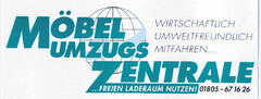 MÖBEL UMZUGS ZENTRALE ...FREIEN LADERAUM NUTZEN!