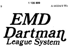 EMD Dartman League System