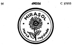 MIRASOL   Marca registrada