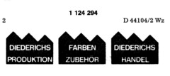 DIEDERICHS PRODUKTION FARBEN ZUBEHÖR DIEDERICHS HANDEL