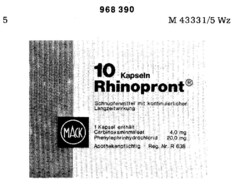 Rhinopront