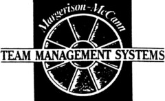 TEAM MANAGEMENT SYSTEM Margerison-McCann