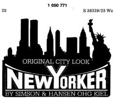 ORIGINAL CITY LOOK NEW YORKER BY SIMSON & HANSEN OHG KIEL