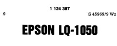 EPSON LQ-1050