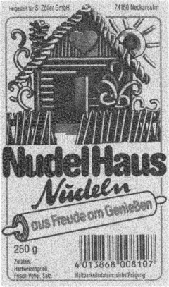 Nudel Haus Nudeln aus Freude am Genießen