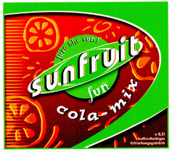 sunfruit fun cola-mix