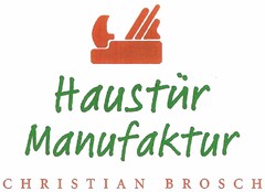 Haustür Manufaktur CHRISTIAN BROSCH