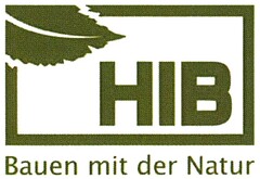 HIB Bauen mit der Natur