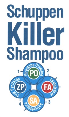 Schuppen Killer Shampoo