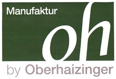 oh Manufaktur by Oberhaizinger