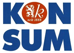 KONSUM k seit 1888