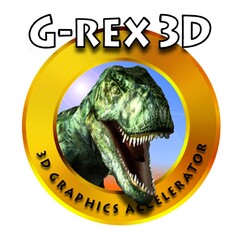 G-REX  3D 3D GRAPHICS ACCELERATOR