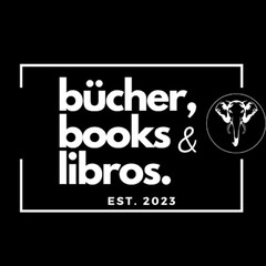 bücher, books & libros. EST. 2023